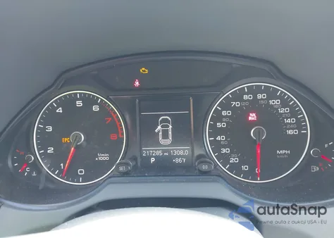 2013 Audi Q5 3.0T Premium Plus from USA, damaged, VIN WA1DGAFP5DA050572